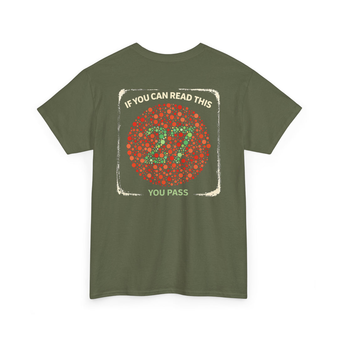 FAA Medical “See 27” Aviation Graphic T-Shirt