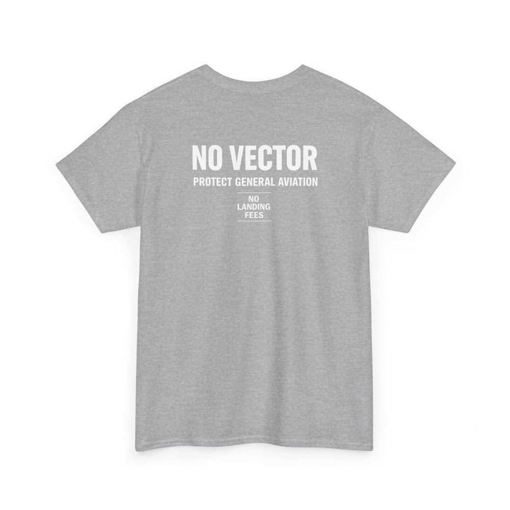 No Vector: Protect General Aviation- Graphic Tee
