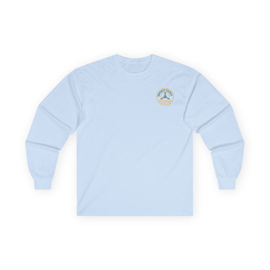 Squawking 1200 Aviation Long Sleeve T-Shirt – VFR Day