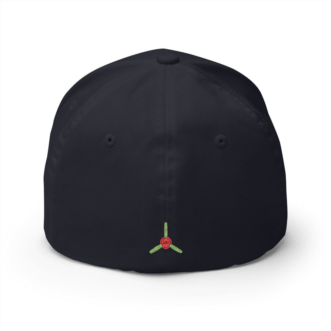 Foxtrot Lima Yankee Embroidered Cap — FLY Pilot/Travel Baseball Hat