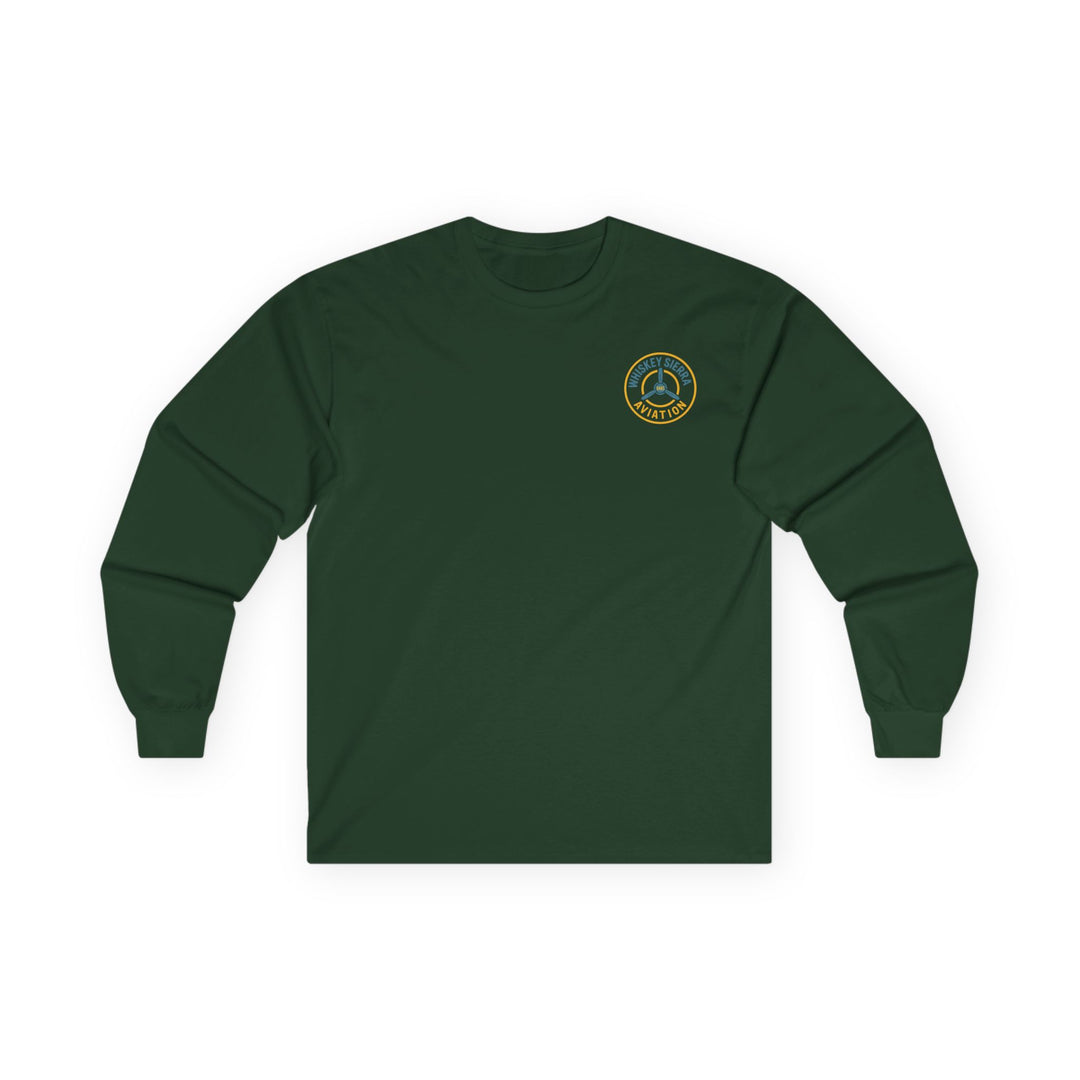 Best in the Bush Aviation Long Sleeve T-Shirt – Vintage Bushplane