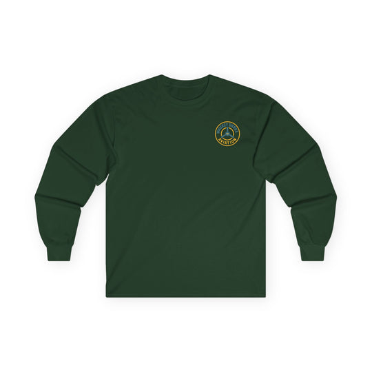 Best in the Bush Aviation Long Sleeve T-Shirt – Vintage Bushplane