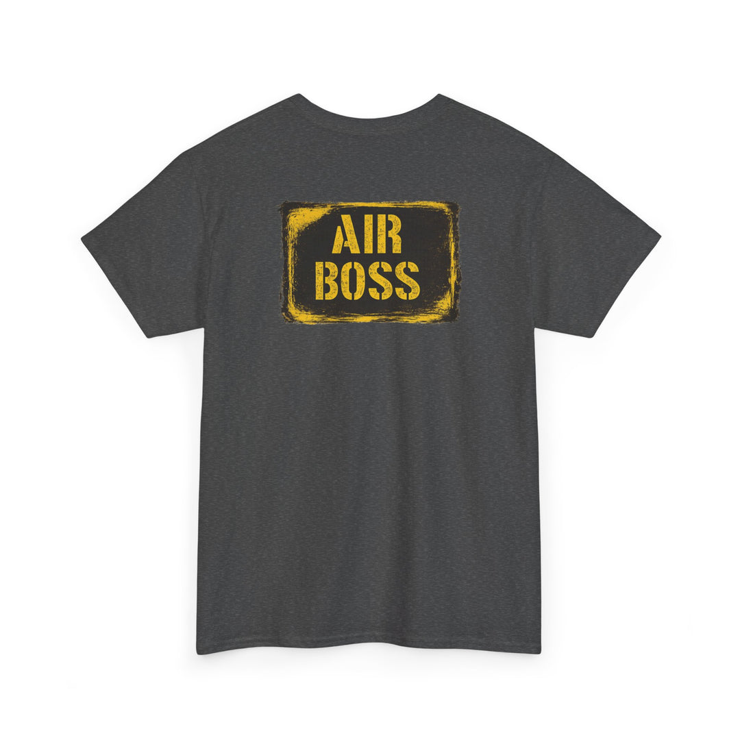 Air Boss T-Shirt — Military Stencil Logo Tee