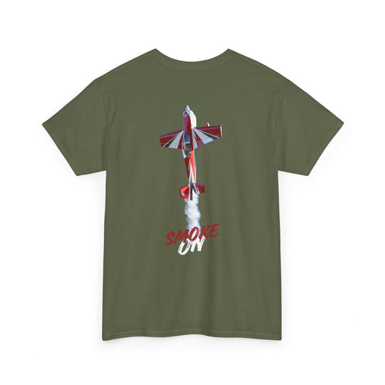 Aerobatic Aviation Graphic T-Shirt – Smoke On