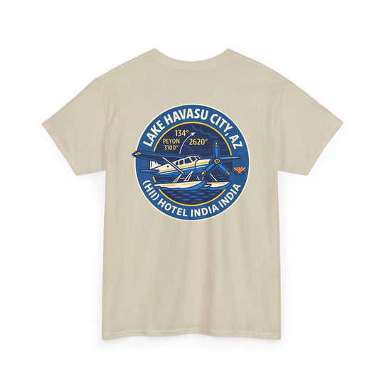 Lake Havasu City Aviation Graphic T-Shirt – Seaplane KHII