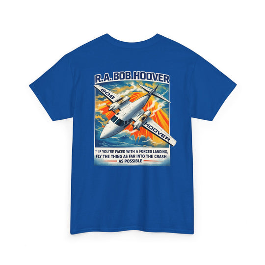R.A. Bob Hoover Tribute Aviation Graphic Tee
