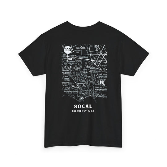 SoCal Airspace Aviation Graphic T-Shirt – Sectional Map