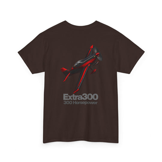 Extra 300 Aerobatic Aviation Graphic T-Shirt