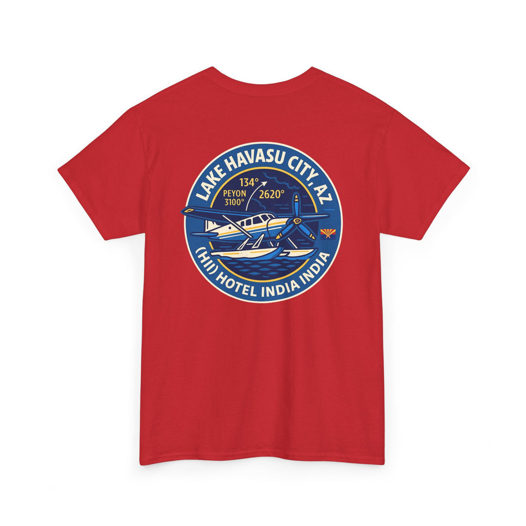 Lake Havasu City Aviation Graphic T-Shirt – Seaplane KHII