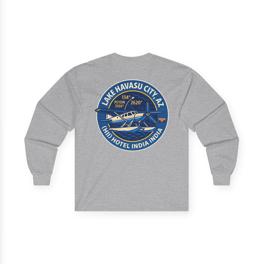 Lake Havasu City Aviation Long Sleeve T-Shirt – Seaplane KHII