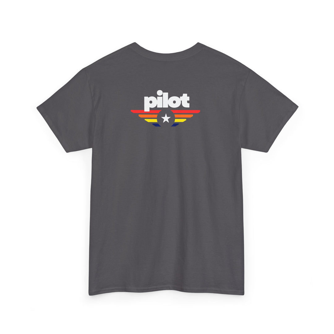 Pilot Wings Aviation Graphic T-Shirt