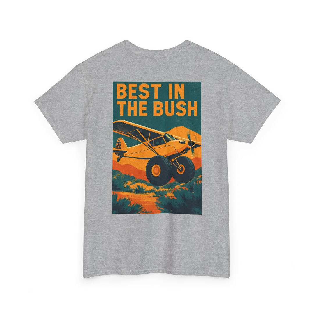 Best in the Bush Aviation Graphic T-Shirt – Vintage Bushplane