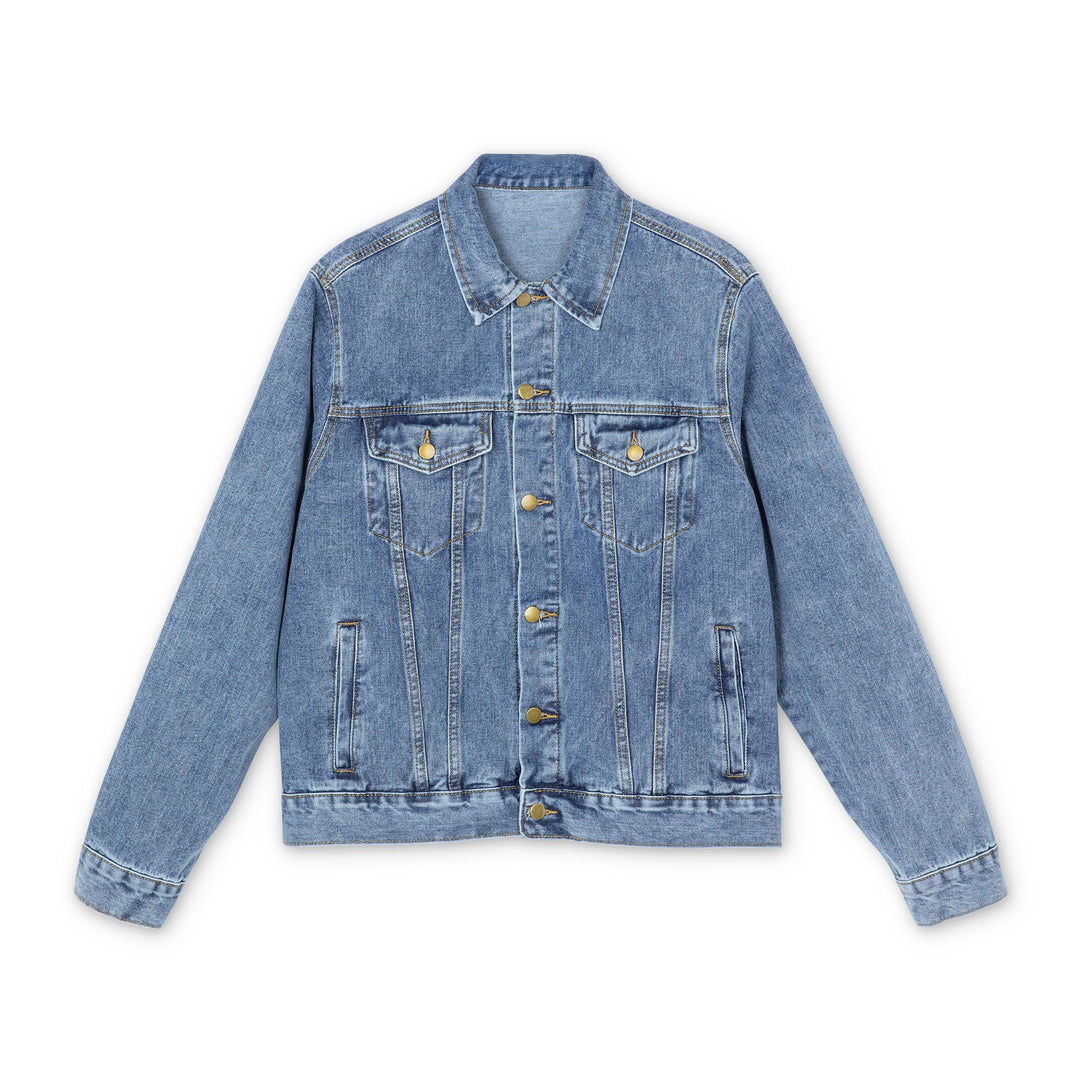 Denim Jacket — Whiskey Sierra Aviation Patch Back