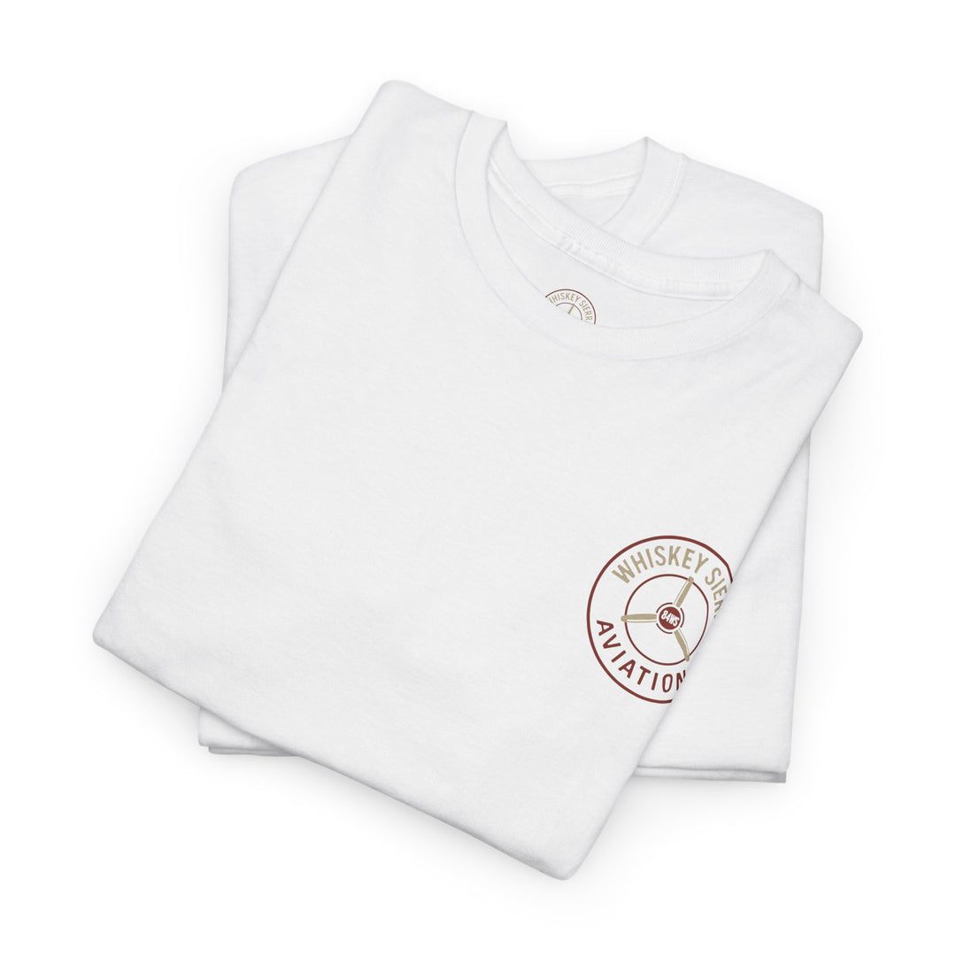 Short Final Aviation Graphic T-Shirt