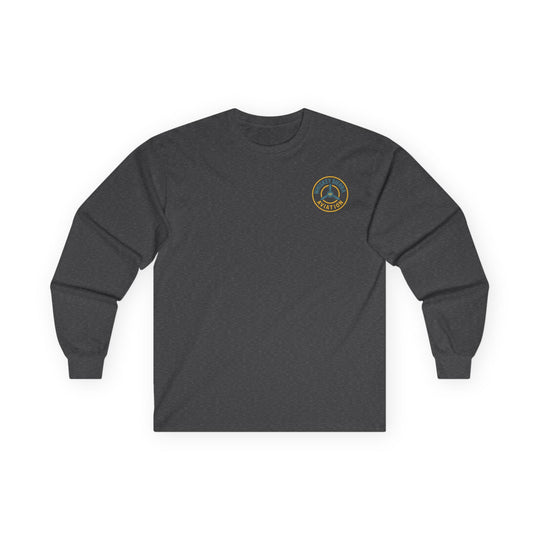 Best in the Bush Aviation Long Sleeve T-Shirt – Vintage Bushplane