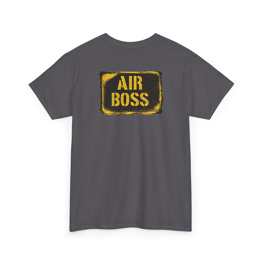 Air Boss T-Shirt — Military Stencil Logo Tee