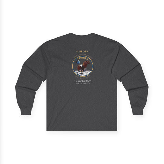 Apollo 11 Moon Mission Aviation Long Sleeve T-Shirt – July 20, 1969