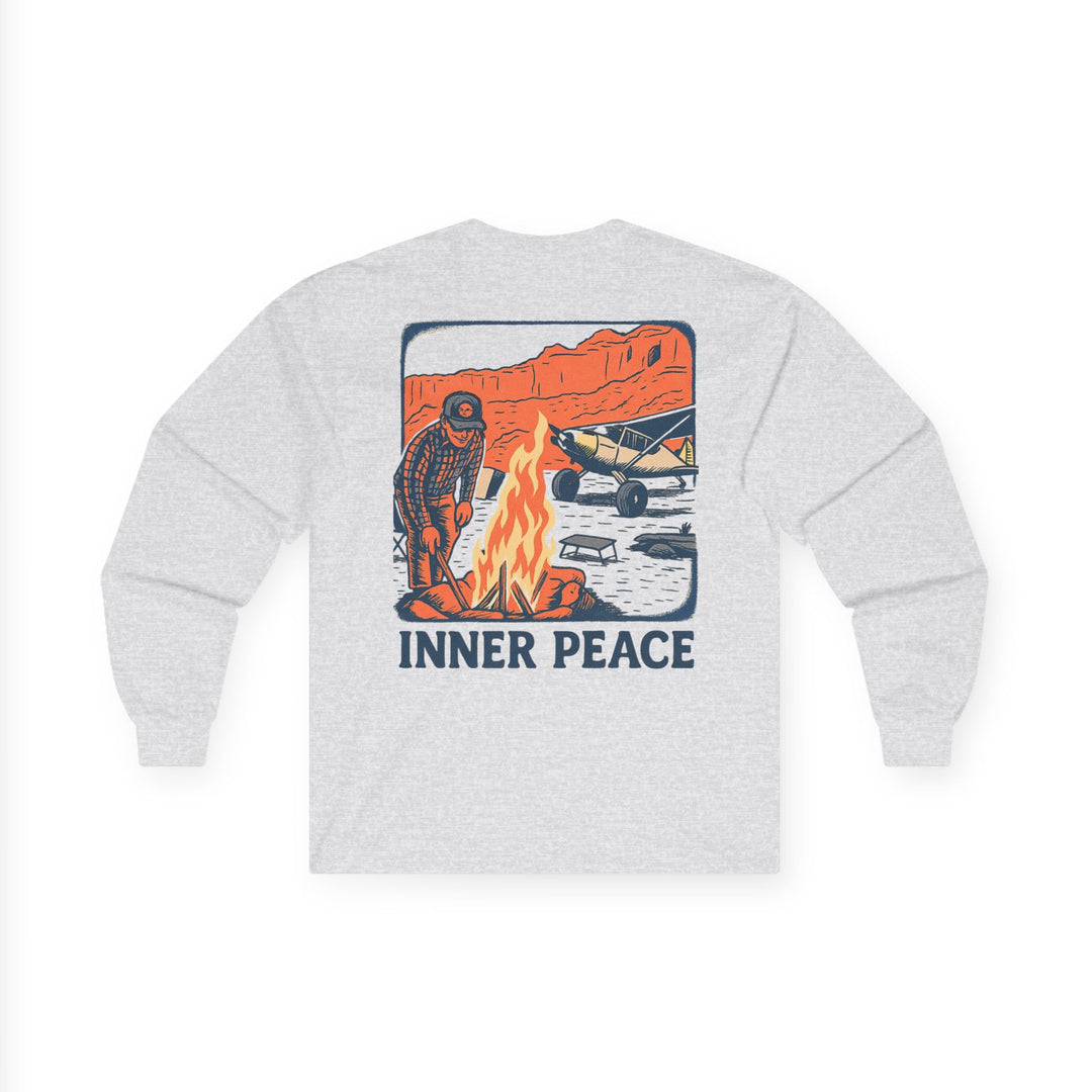 Inner Peace Aviation Long Sleeve T-Shirt – Campfire Vintage