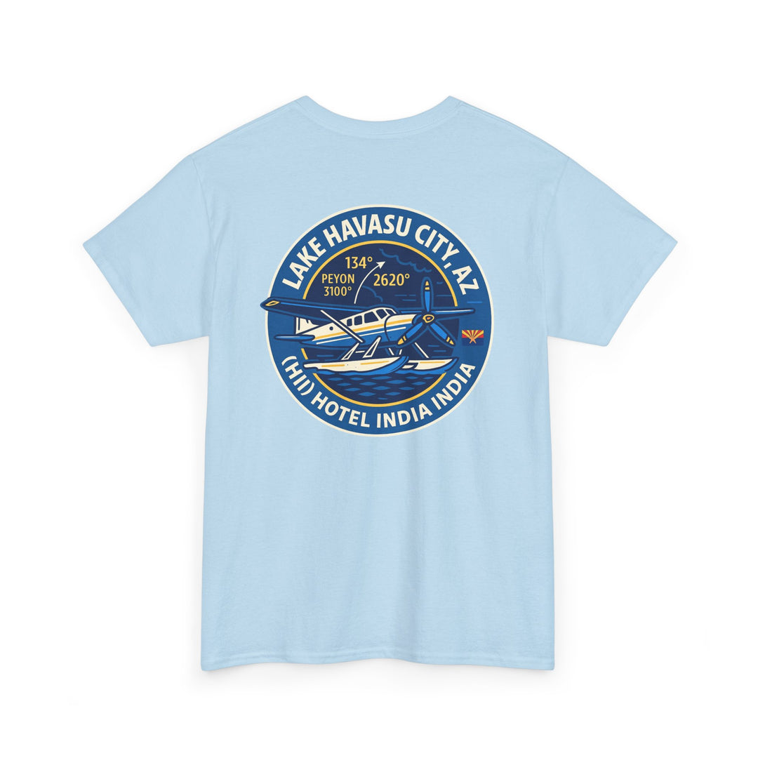 Lake Havasu City Aviation Graphic T-Shirt – Seaplane KHII