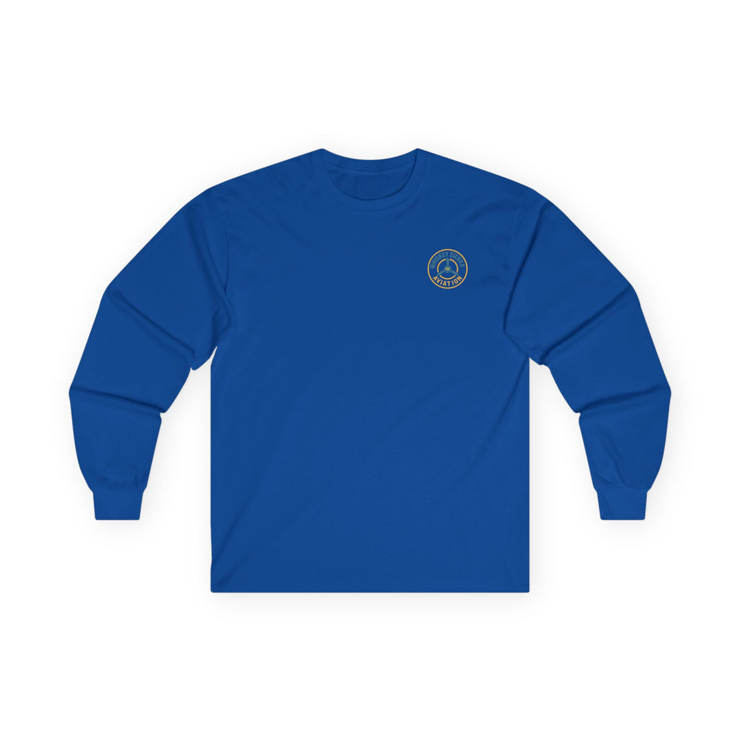 Centennial Airport Aviation Long Sleeve T-Shirt – Airfield Diagram
