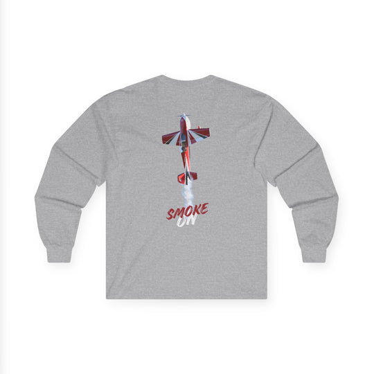 Aerobatic Aviation Long Sleeve T-Shirt – Smoke On