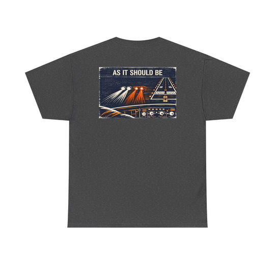 Red Over White, You’re All Right Aviation Graphic T-Shirt