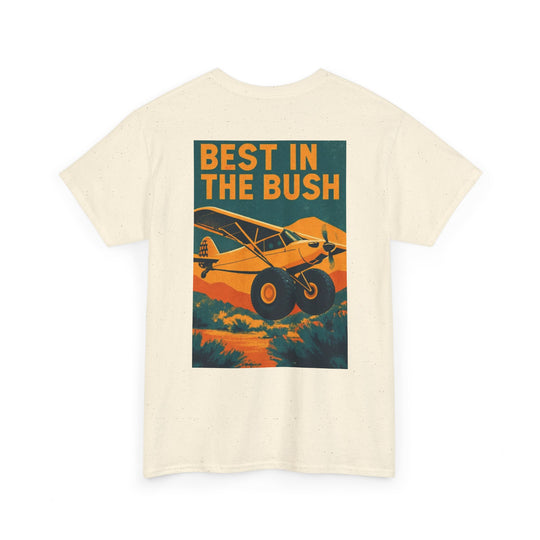 Best in the Bush Aviation Graphic T-Shirt – Vintage Bushplane
