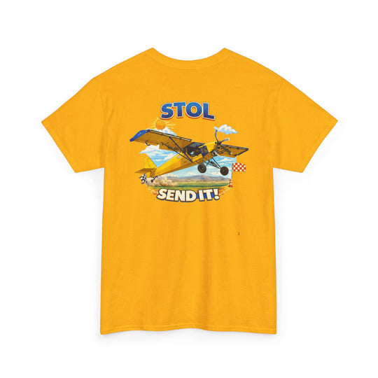 STOL Send It Aviation Graphic T-Shirt – Bush Pilot Airplane Shirt