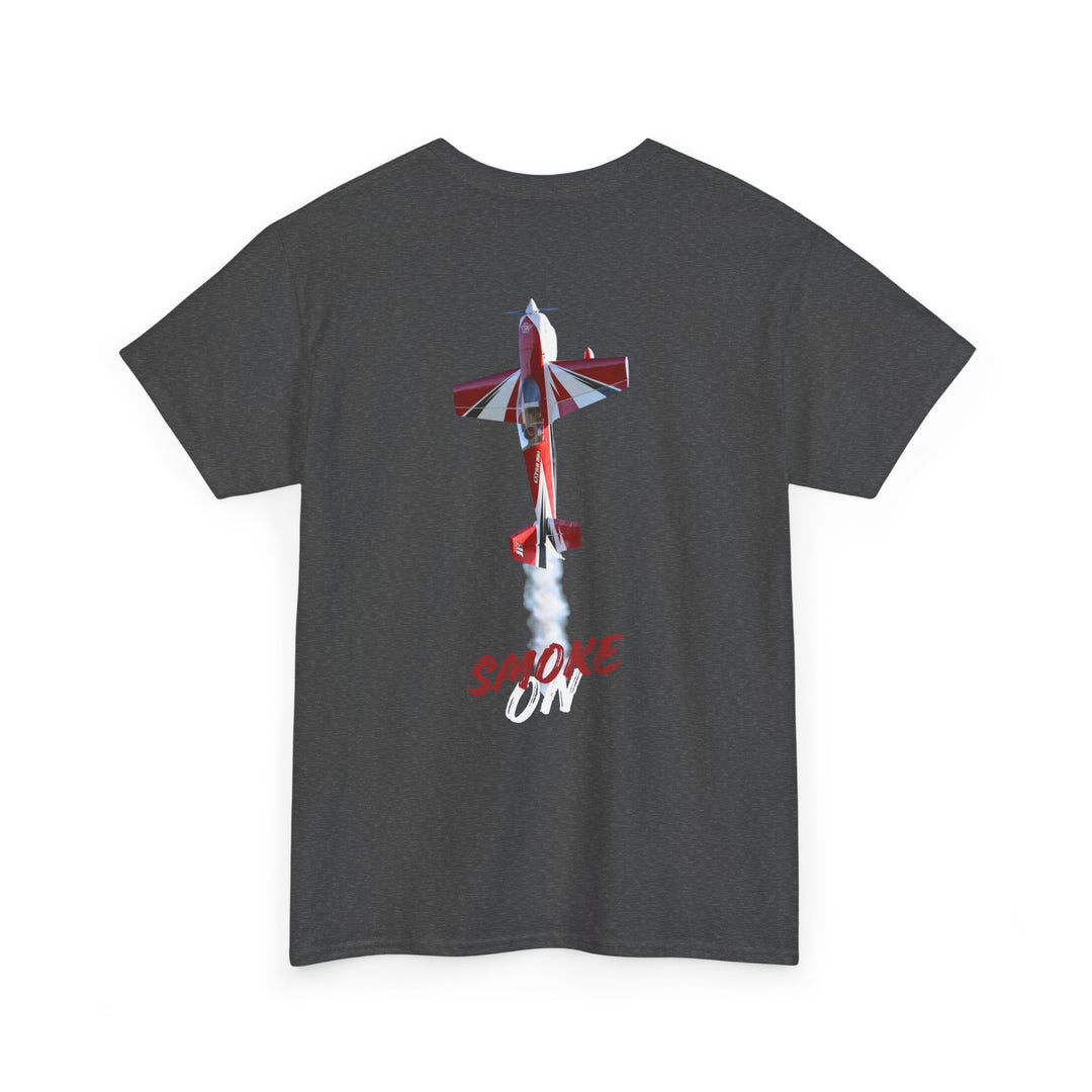Aerobatic Aviation Graphic T-Shirt – Smoke On