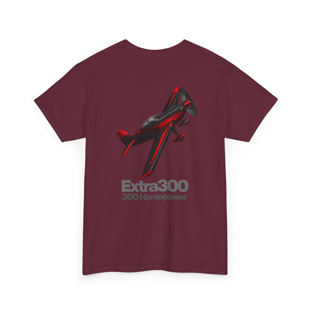 Extra 300 Aerobatic Aviation Graphic T-Shirt