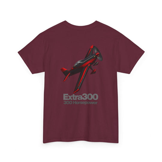 Extra 300 Aerobatic Aviation Graphic T-Shirt
