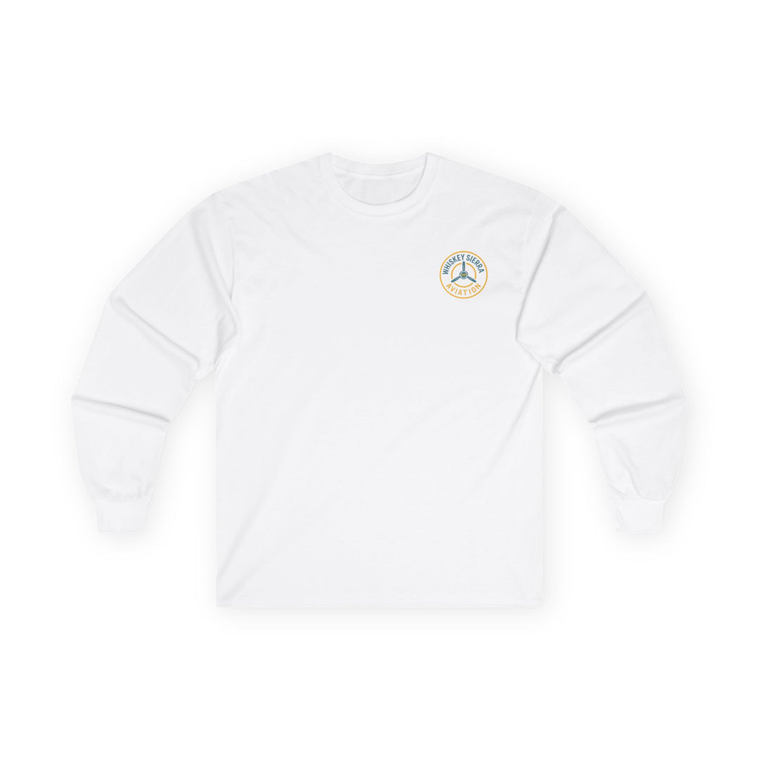 Opa-Locka Sunset Aviation Long Sleeve Tee – KOPF Miami Executive Airport