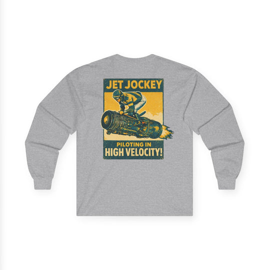 Jet Jockey Aviation Long Sleeve T-Shirt – Retro Racing