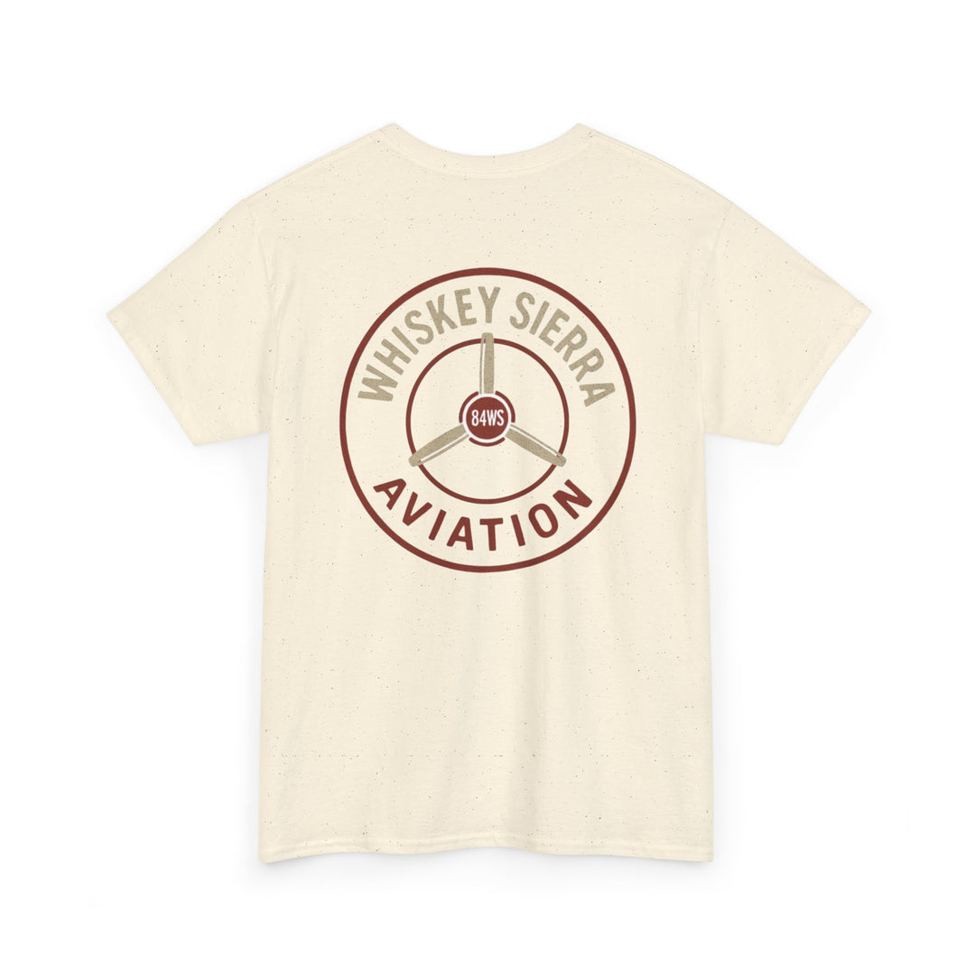 Whiskey Sierra Aviation Logo- Graphic Tee