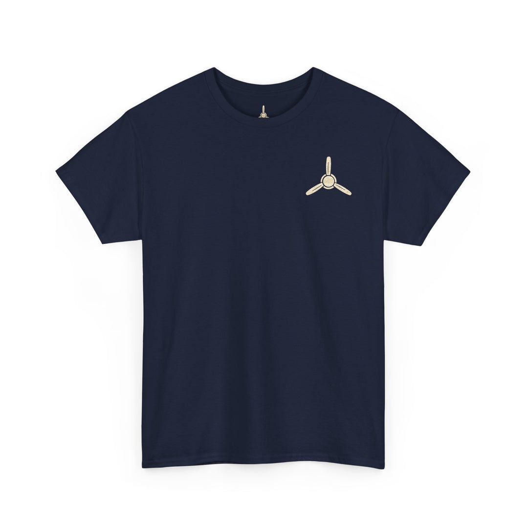 Whiskey Sierra Aviation Logo- Graphic Tee
