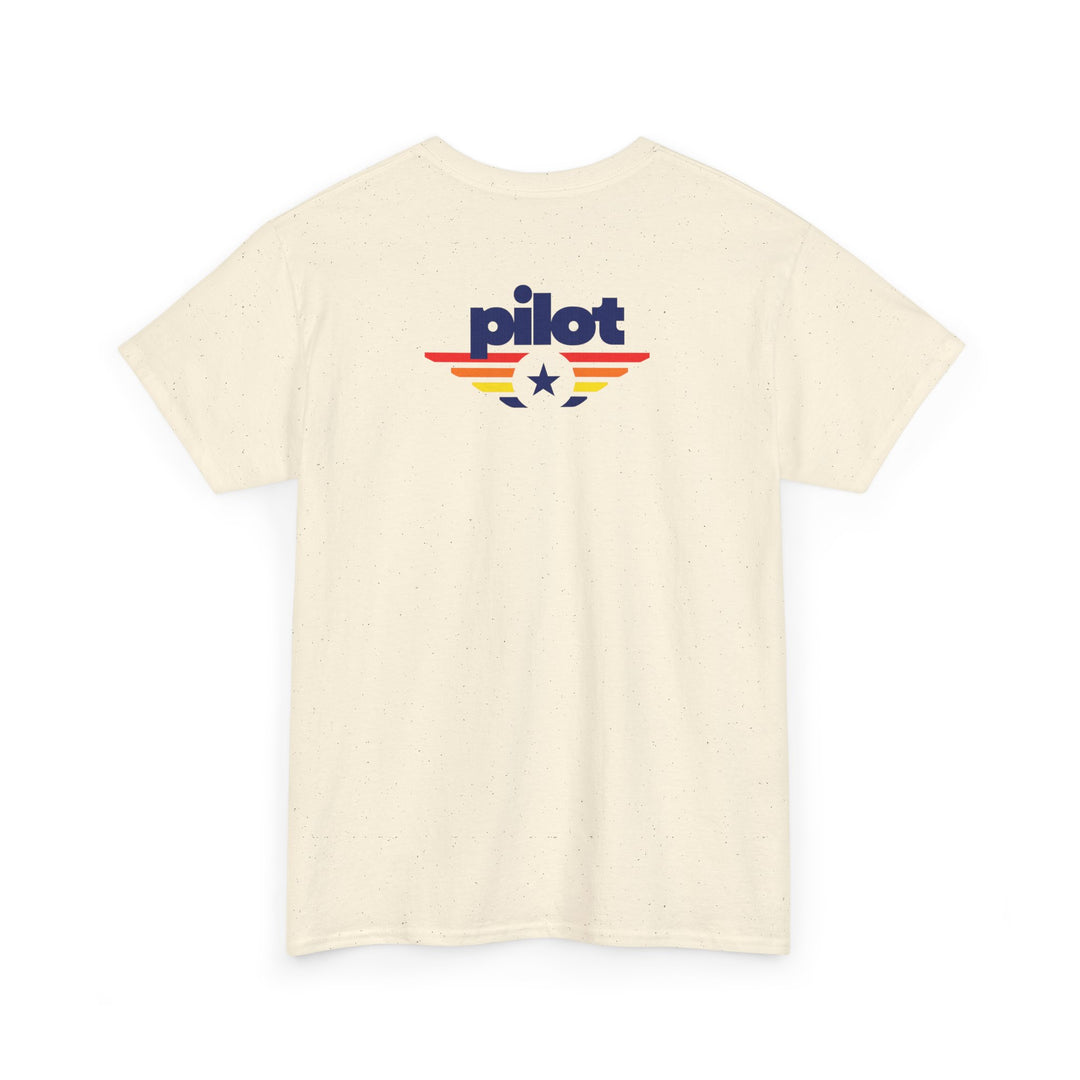 Pilot Wings Aviation Graphic T-Shirt