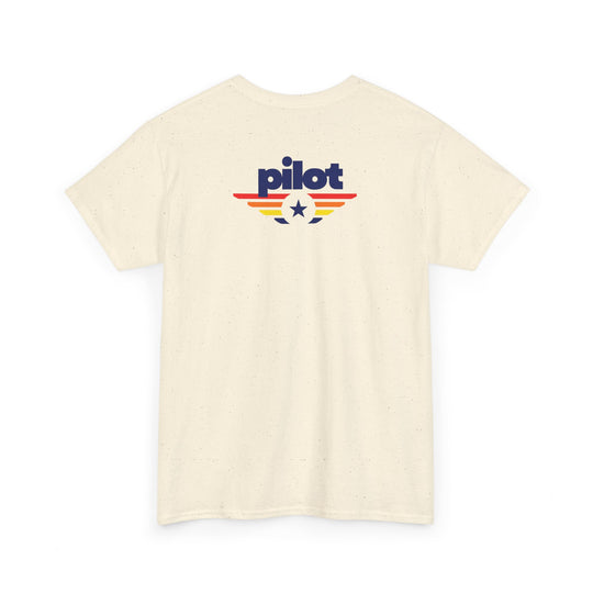 Pilot Wings Aviation Graphic T-Shirt