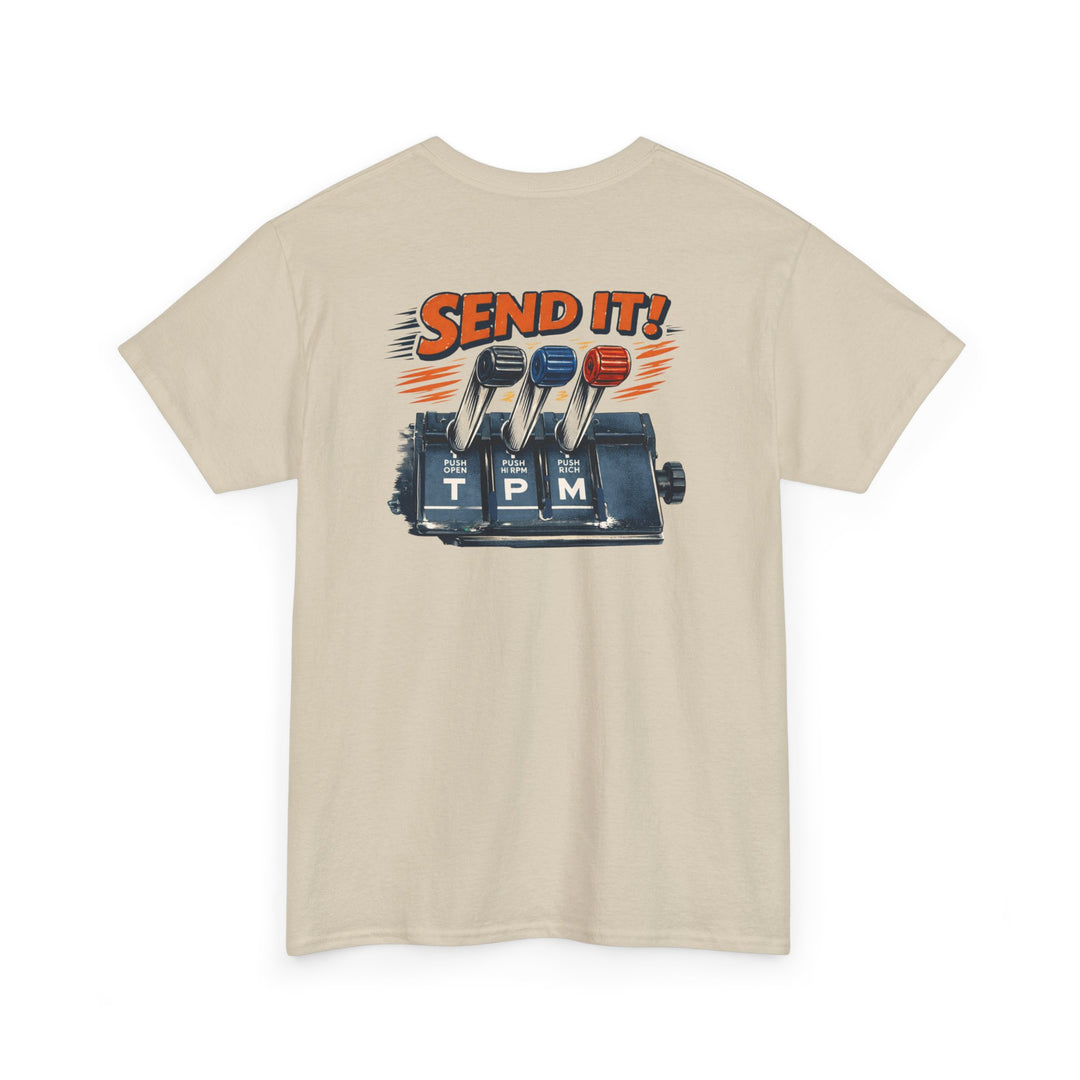 Send It! – Throttle Quadrant Graphic Tee