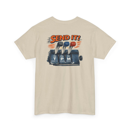 Send It! – Throttle Quadrant Graphic Tee
