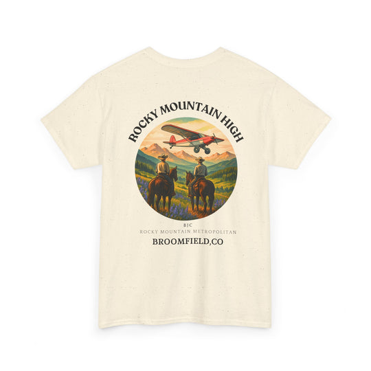 Rocky Mountain High Aviation Graphic T-Shirt – Broomfield, Colorado