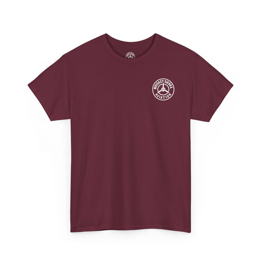 Deer Valley Airport Aviation Graphic T-Shirt – KDVT Airfield Diagram