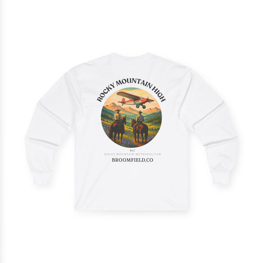 Rocky Mountain High Aviation Long Sleeve T-Shirt – Broomfield, Colorado