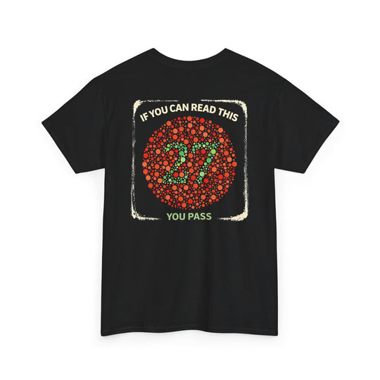 FAA Medical “See 27” Aviation Graphic T-Shirt