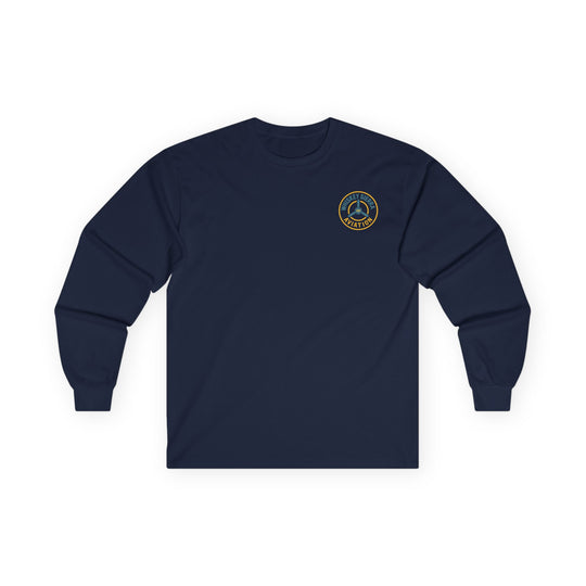 Best in the Bush Aviation Long Sleeve T-Shirt – Vintage Bushplane