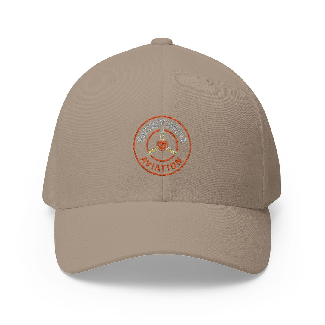 Aviation Embroidered Cap — Whiskey Sierra Aviation Logo Hat