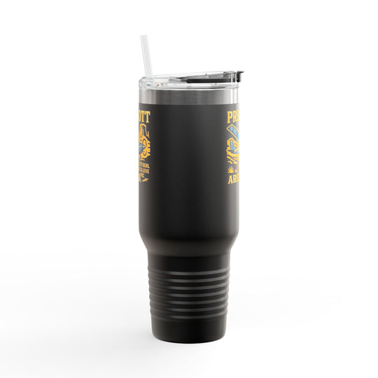 Prescott Arizona PRC– 40oz Stainless Steel Aviation Tumbler