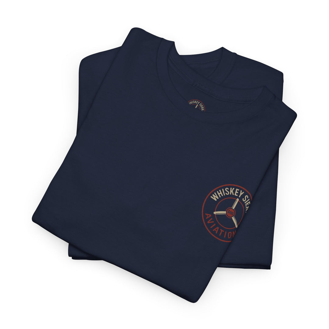 Short Final Aviation Graphic T-Shirt