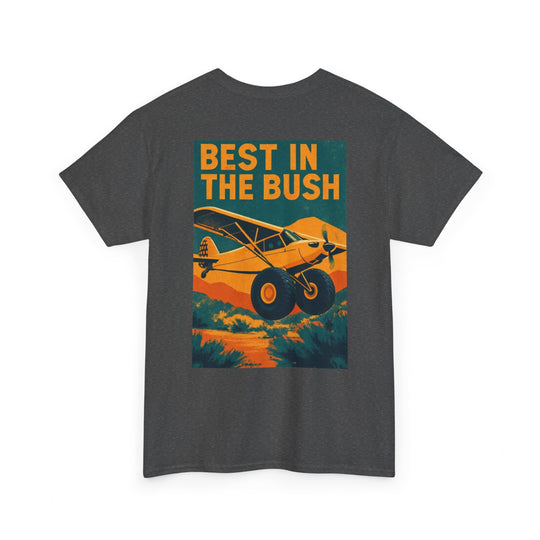 Best in the Bush Aviation Graphic T-Shirt – Vintage Bushplane