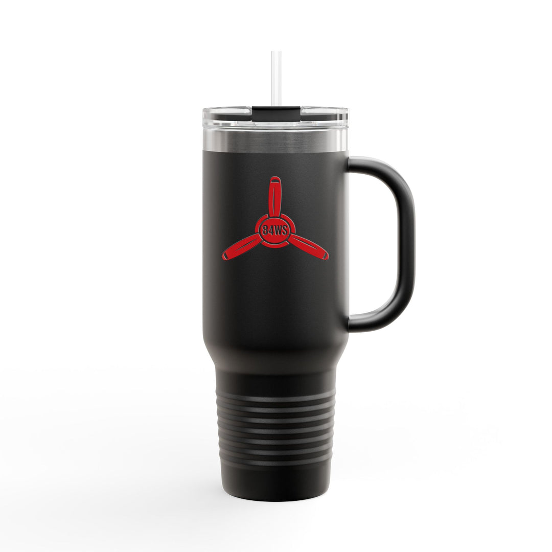 Whiskey Sierra Red Propeller – 40oz Stainless Steel Aviation Tumbler