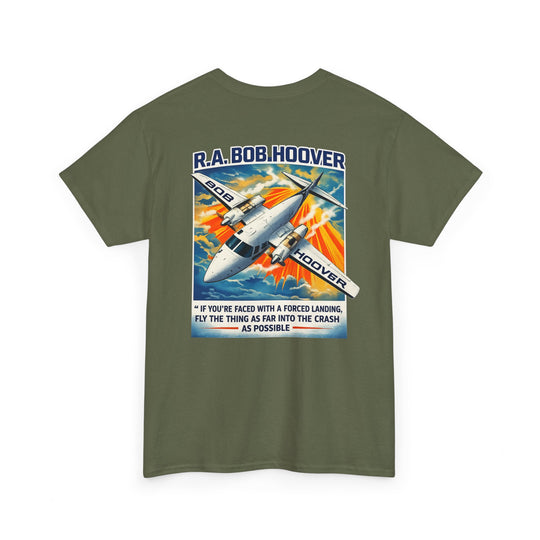 R.A. Bob Hoover Tribute Aviation Graphic Tee